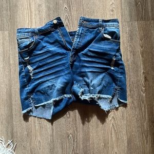 Jean shorts